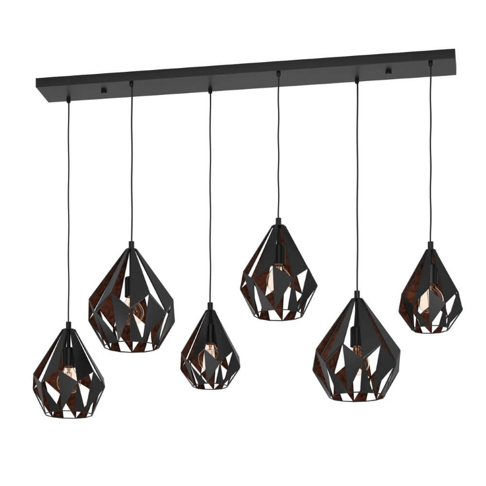 Dining table lamp pendant lamp Carlton 1