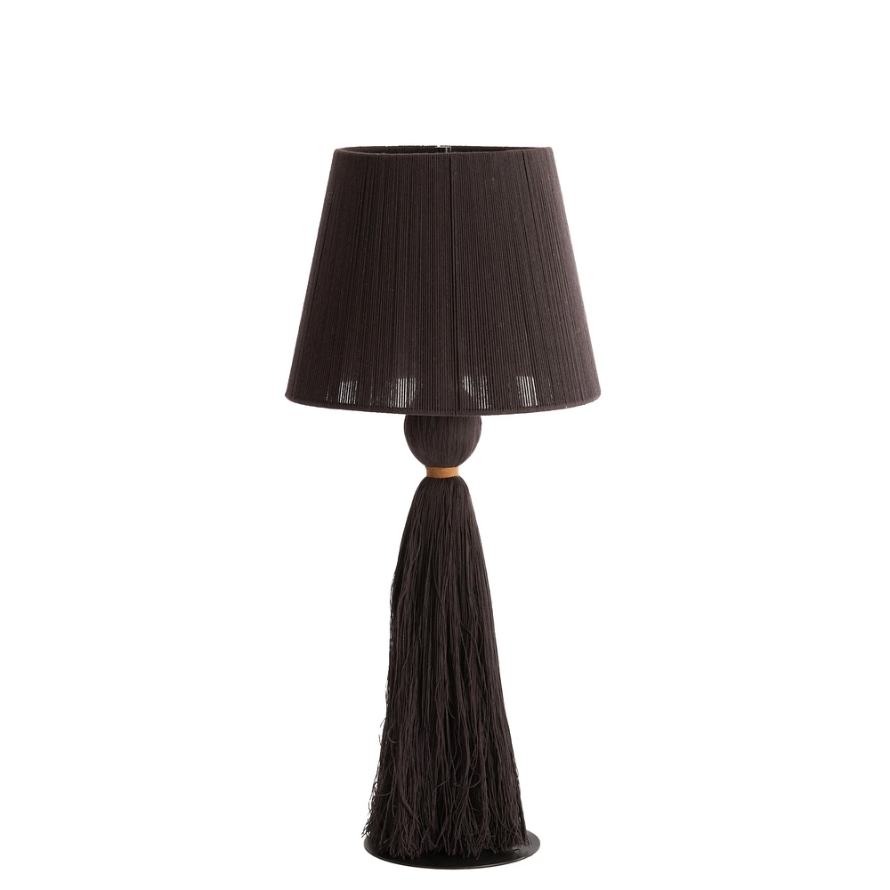 Table lamp Espino Ø 31cm - dark brown