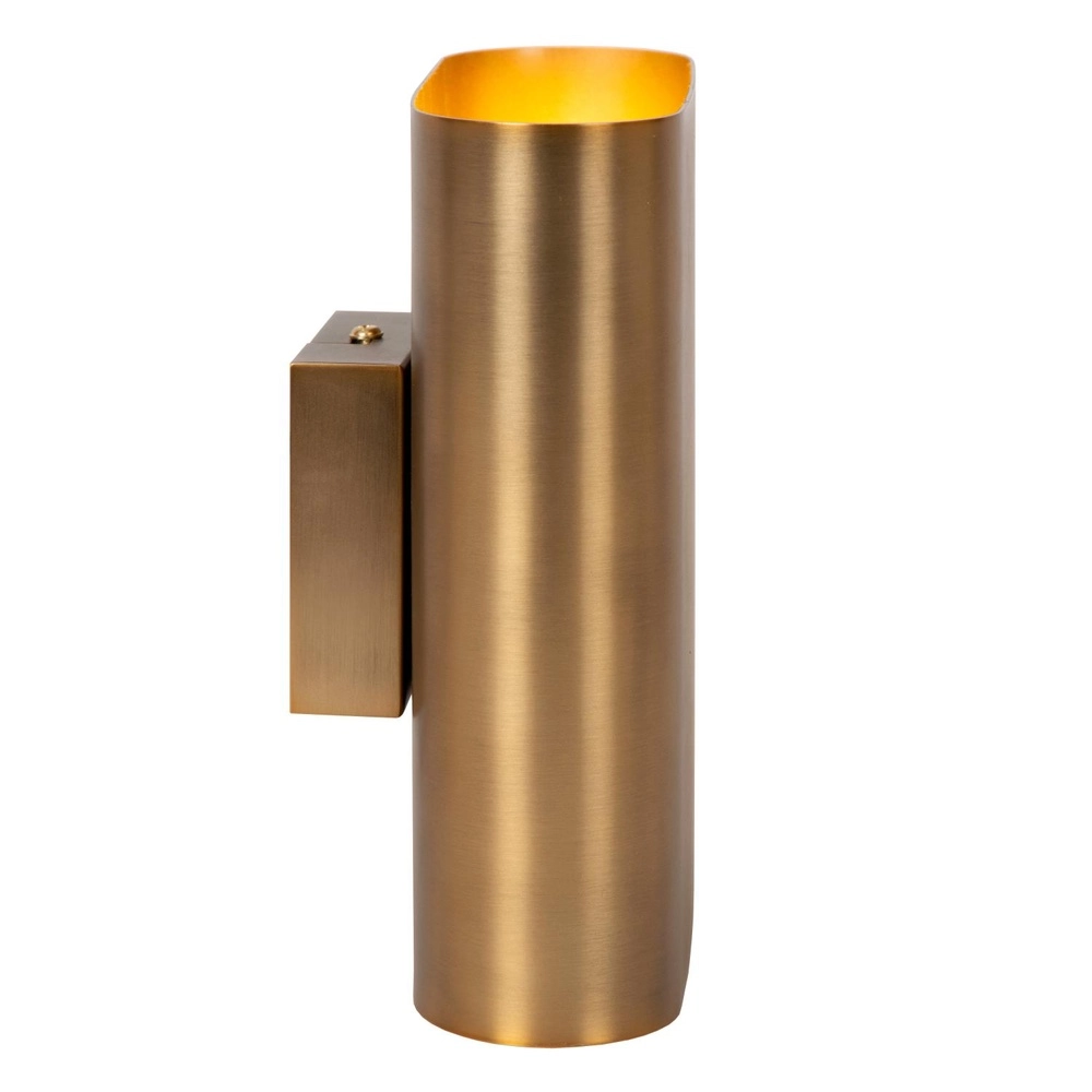 Design wall spot Ovalis Gold Lucide 5411212126955