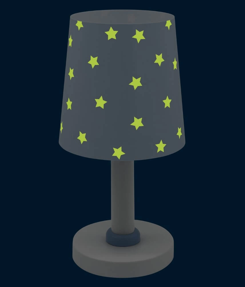Children's room table lamp Star Light soft blue Dalber 8420406001302