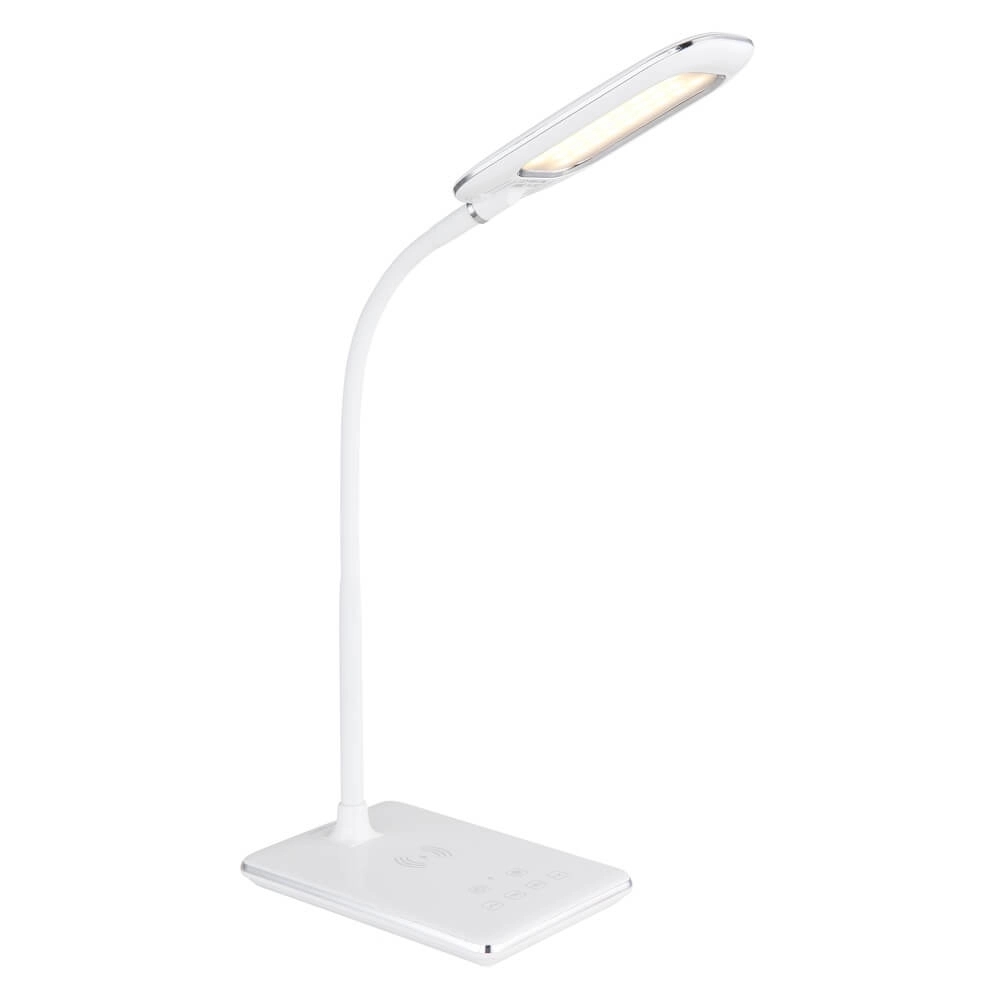 Desk lamp Hekla white Globo 9007371351459