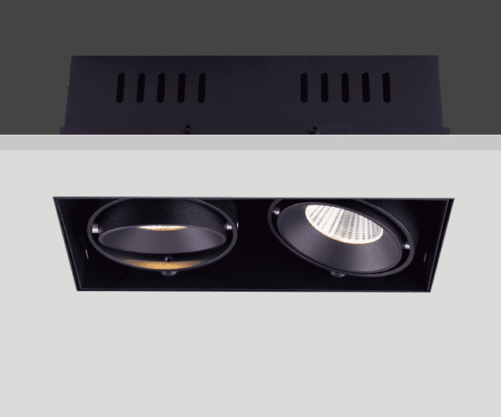 Trimless recessed spot Trofa double Artdelight 8719831736102