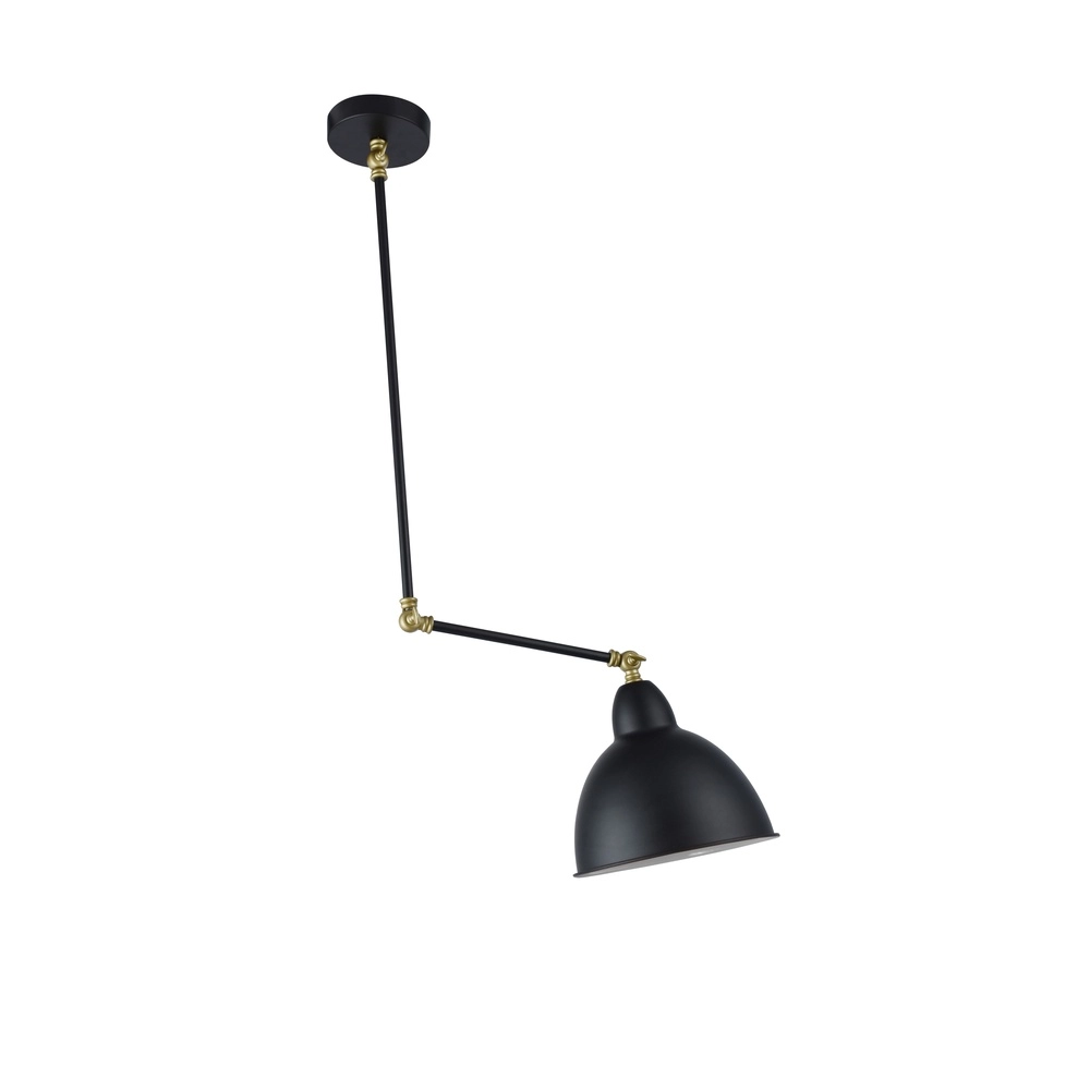 Ceiling lamp Virgo black Lyora 5212017420732