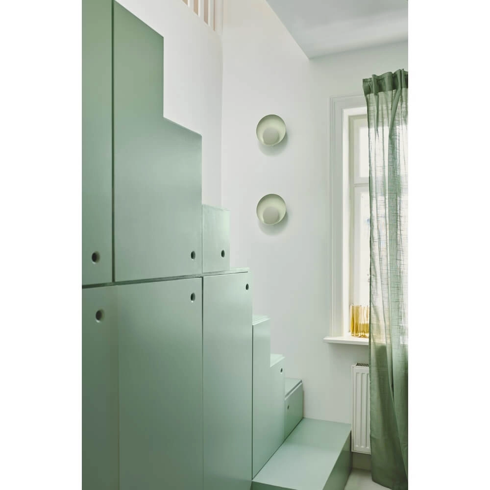 Design wall lamp Marsi green Nordlux 5704924015830