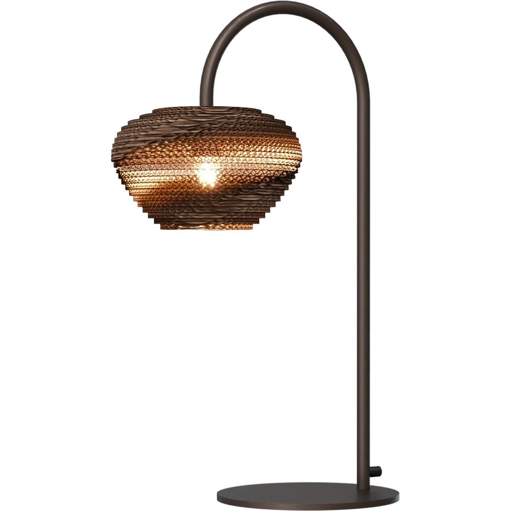 Think Paper table lamp Cartone