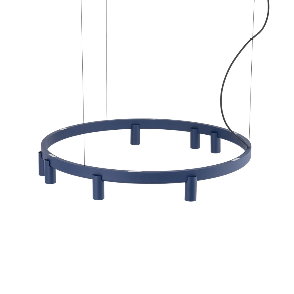 Design pendant lamp Fourty navy blue Ø 80cm