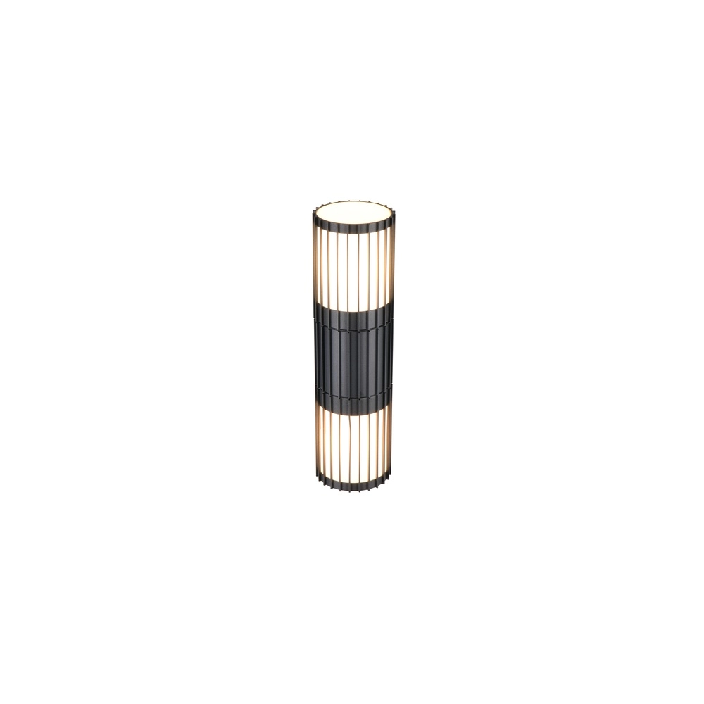 Wall lamp Volga 2-light anthracite Trio 4017807686982
