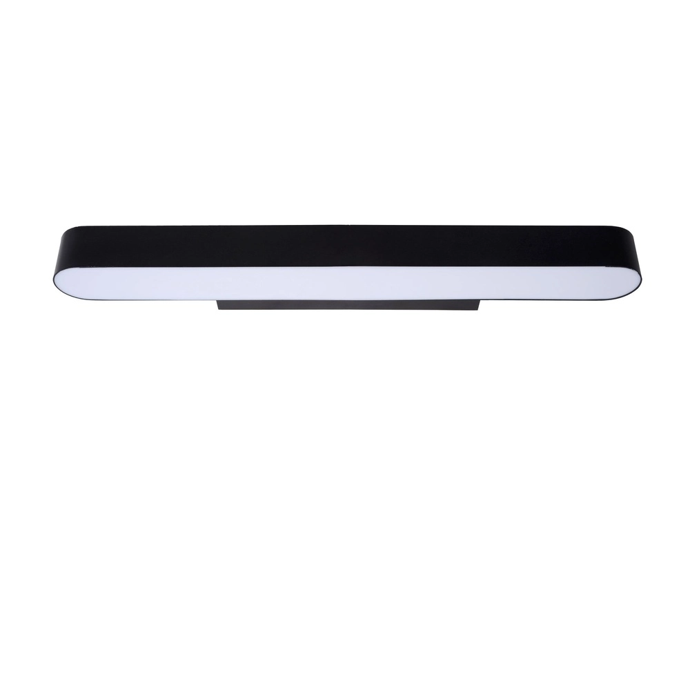 Wall lamp Madelon Suitable for bathroom black