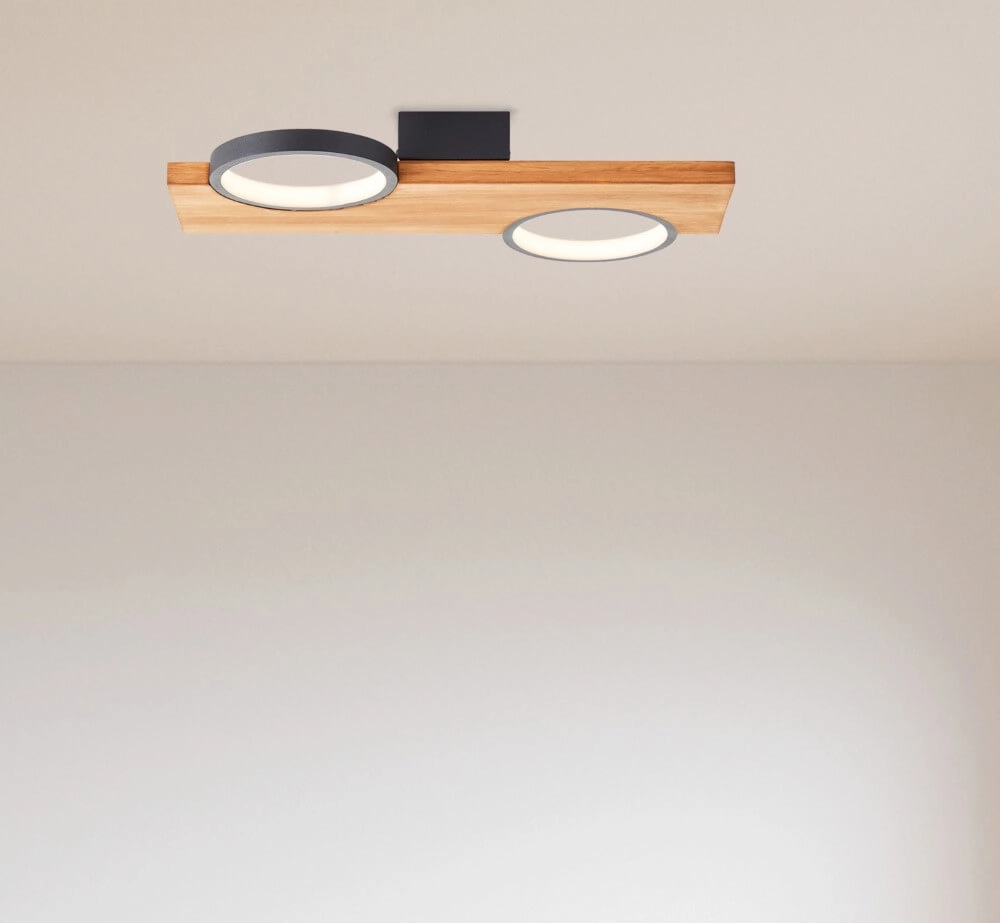 LED ceiling lamp Cheesy 14W Brilliant 4004353429620