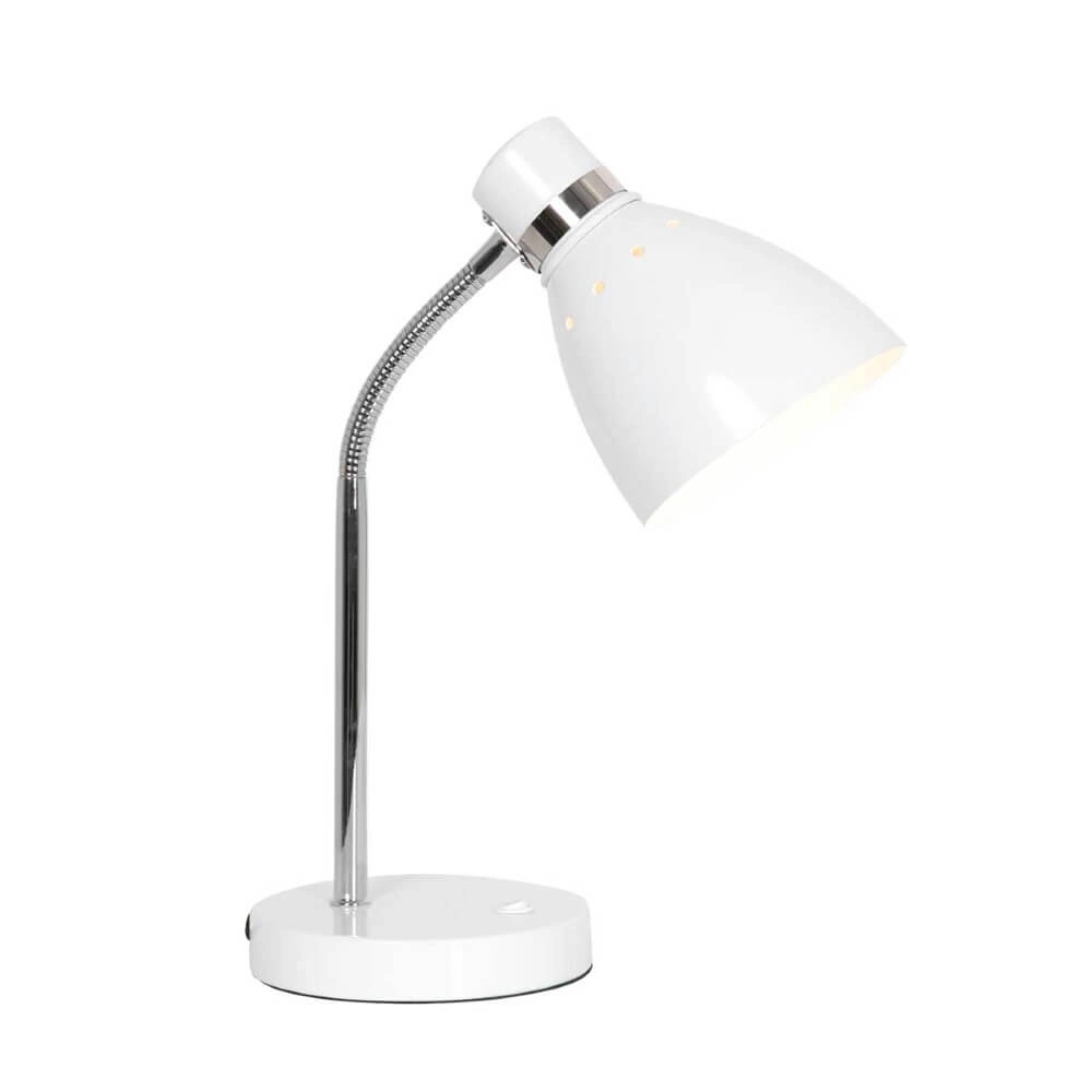White desk lamp Spring