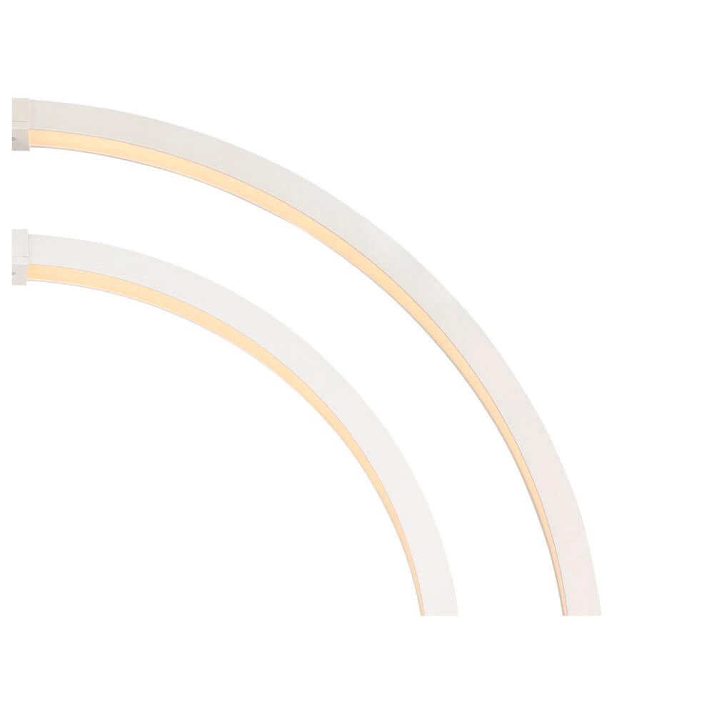 Office pendant lamp One Vertical LED - White SLV 4024163291545