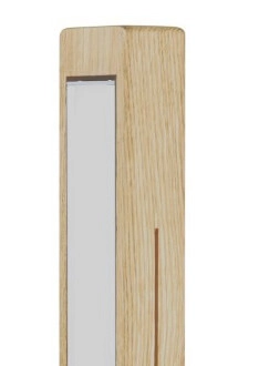 Led table lamp Leonora 51 cm - oak nature HerzBlut 4021273026333