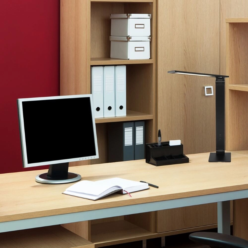 Desk lamp Serenade LED black Steinhauer 8712746132632