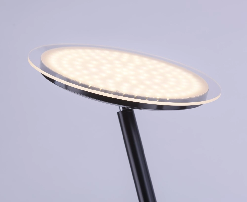 Design reading lamp Hans Round black Just Light 4043689949945