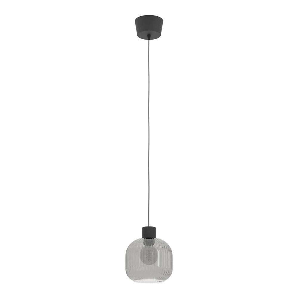 Design pendant lamp Dasmina black Ø 20cm