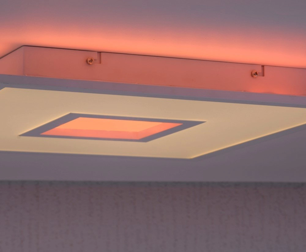 Square ceiling lamp Recess Just Light 4043689967550