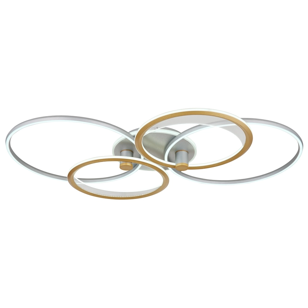 Silver Grey Ceiling Lamp Umbra Modern Globo 9007371453917