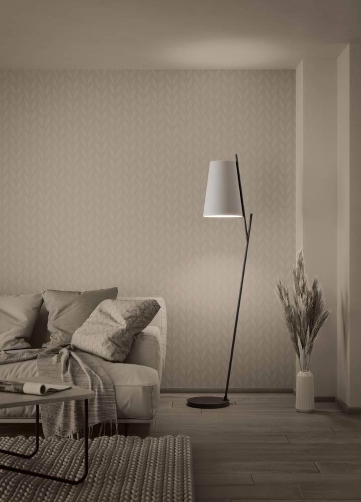 Table lamp Petrosa with gray hood Stars of Light 9008606238163