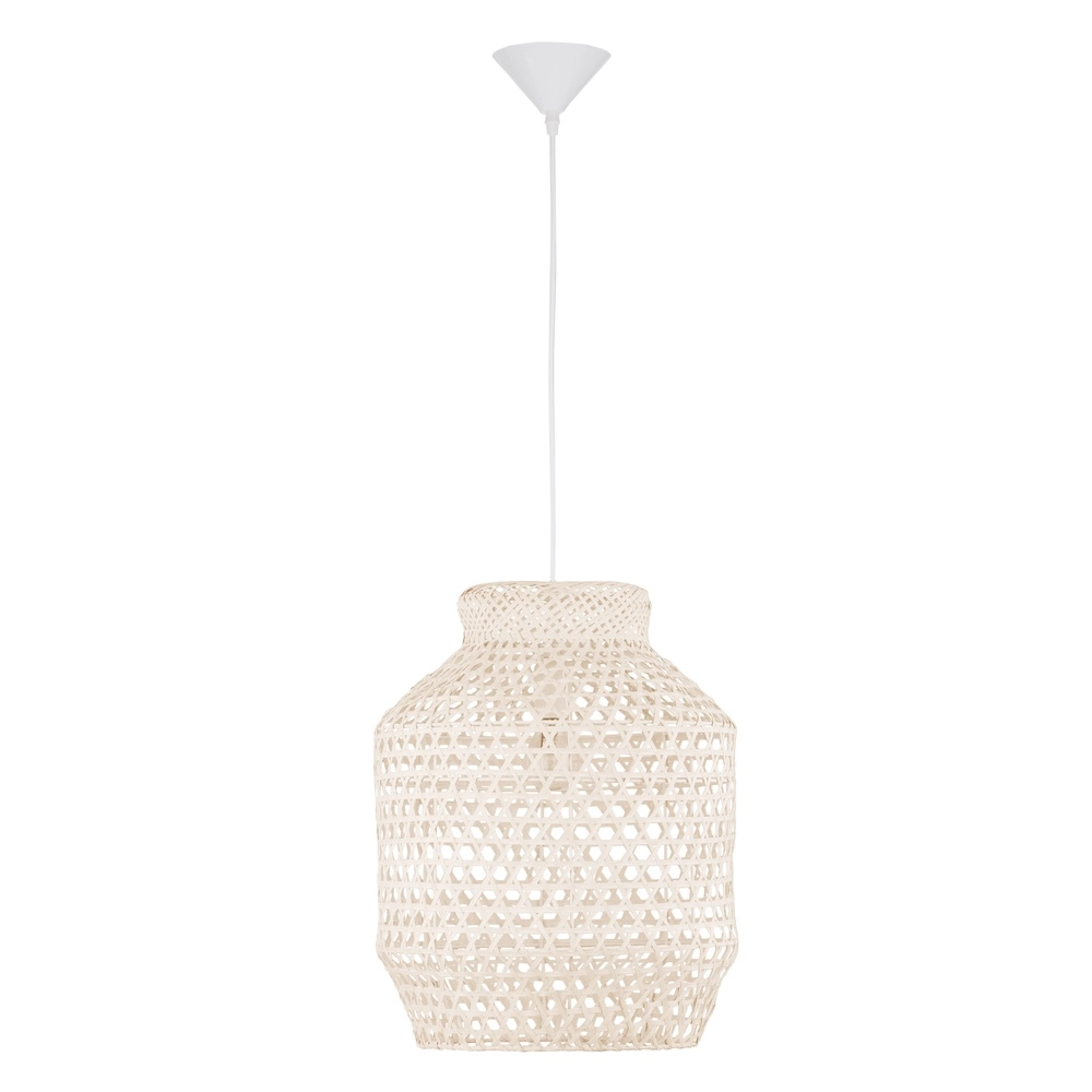 White pendant lamp Mia Ø 35cm Lyora 5212017416704