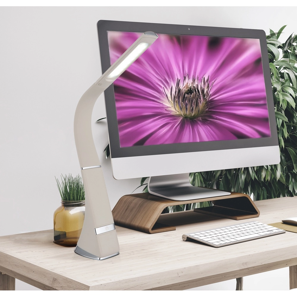 Design desk lamp Sophie Sand Brown Rechargeable Globo 9007371575923