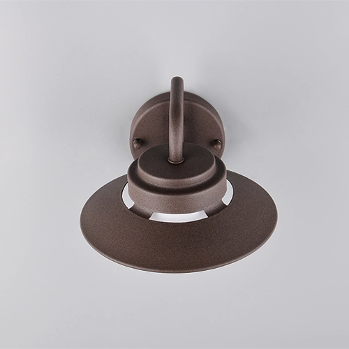 Modern stable lamp Atrato Rusty brown Trio 4017807691276