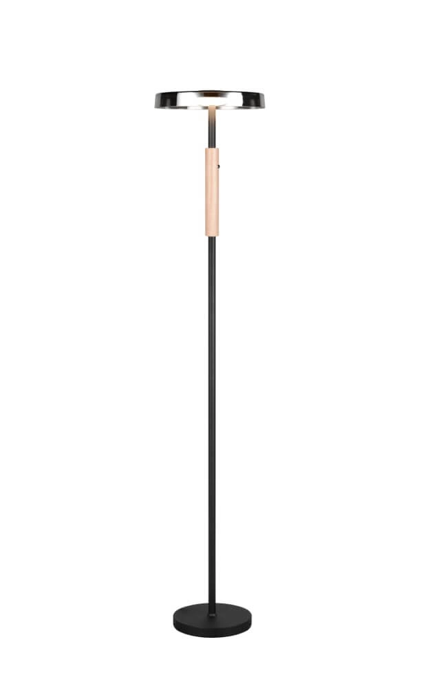 Led floor lamp Celeste white glass Trio 4017807627428