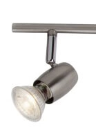 Timeless ceiling spotlight Wesley Brilliant 4004353200328
