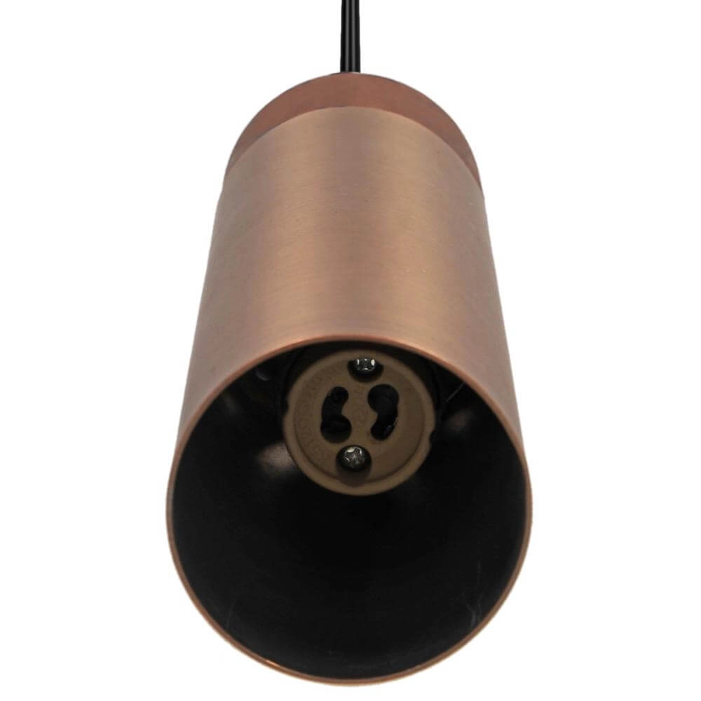 Modern pendant lamp Tilo brass Nordlux 5704924024221