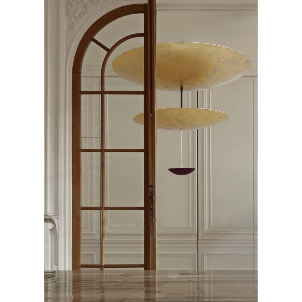 Ceiling lamp Zyan black with gold 2-lights Masterlight 8718121219141