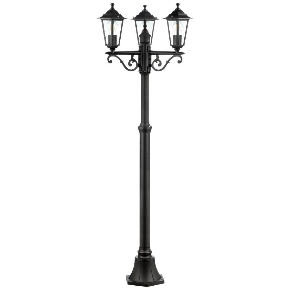 3-light lantern Carleen 195cm classic Brilliant 4004353349416
