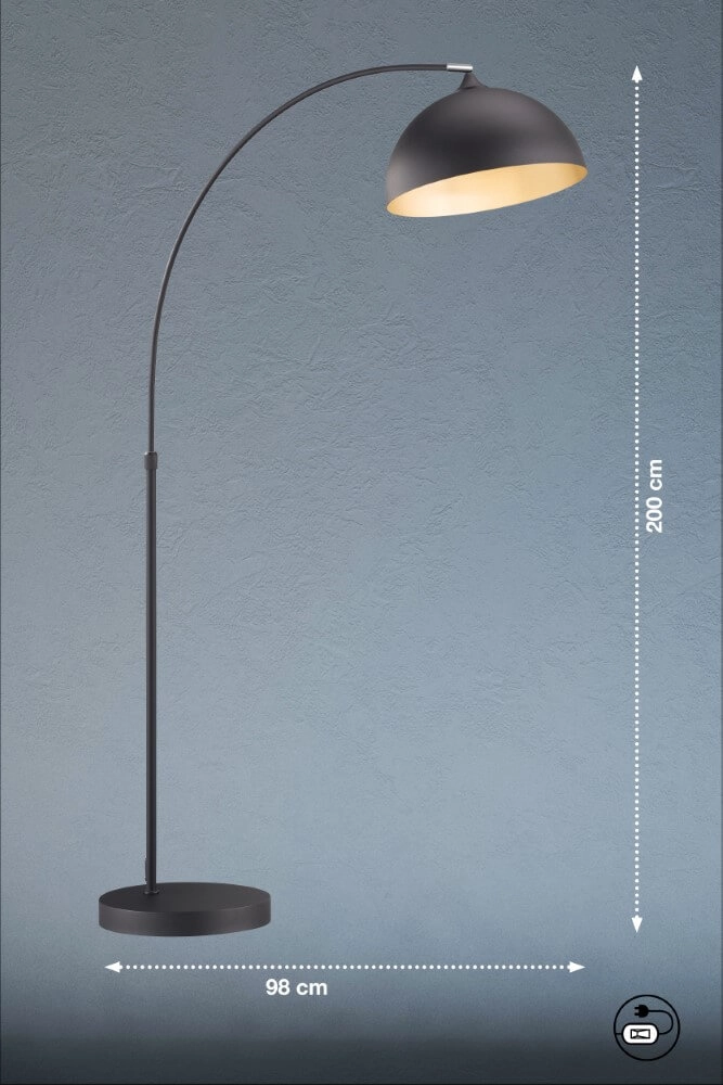 Industrial arc lamp Leitung Fischer & Honsel 4003694403580