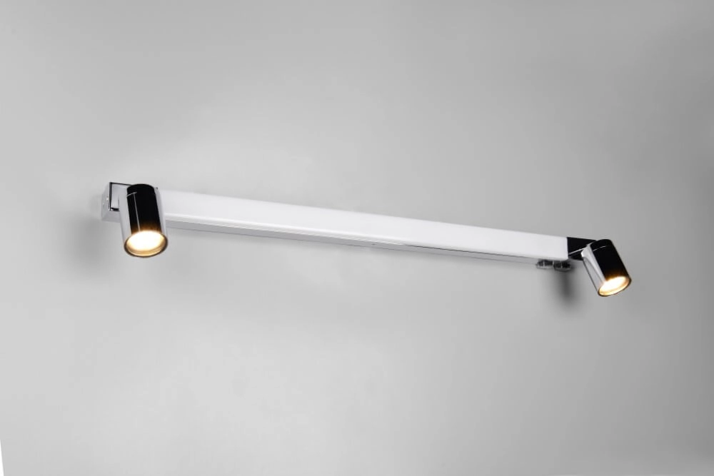 Mirror lamp Enrico 90cm - chrome Trio 4017807615661
