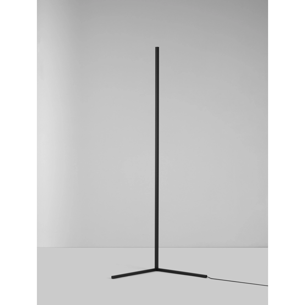 Floor lamp V-Line black Lyora 5212017433404