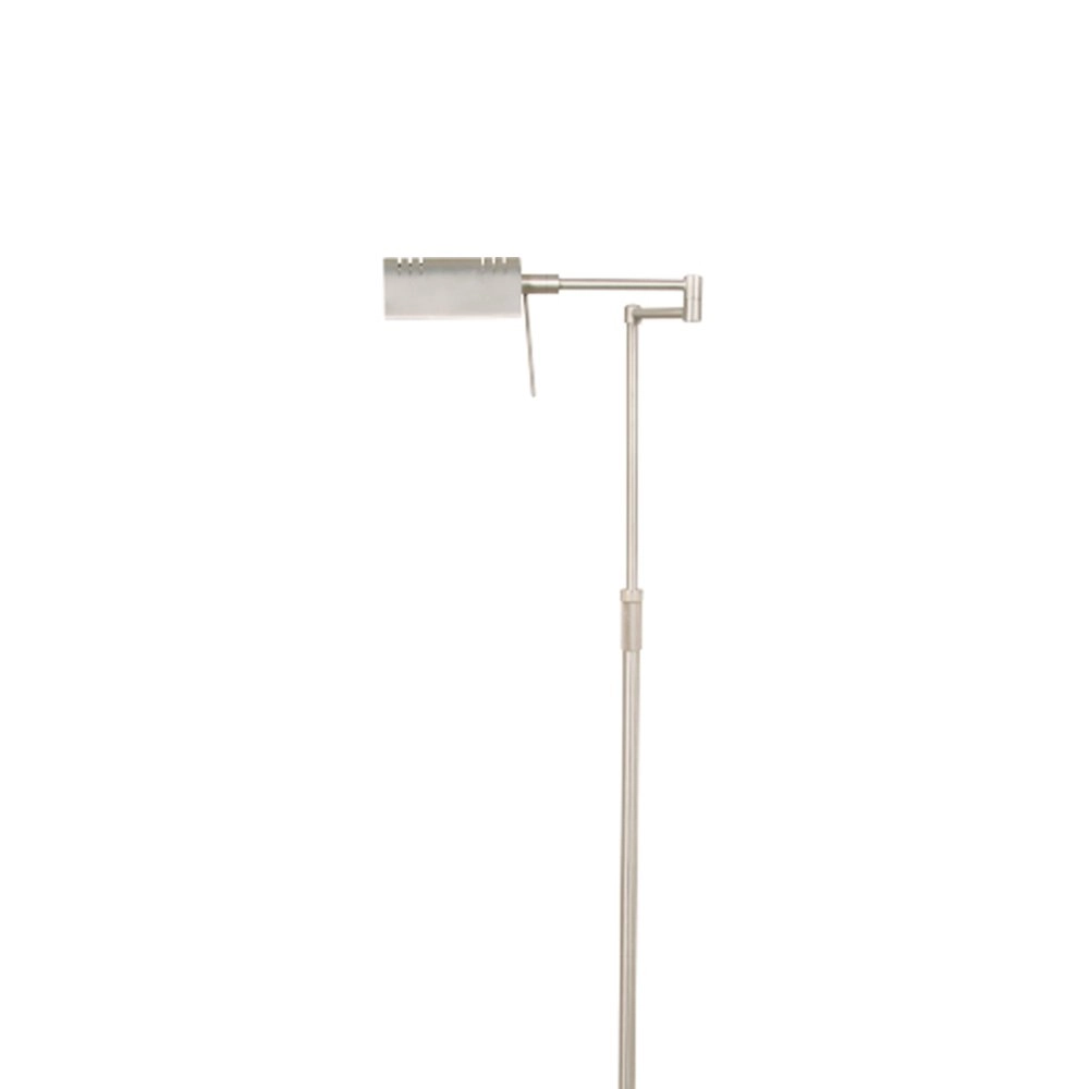 Floor lamp Mexlite metallic grey Steinhauer 8712746048117