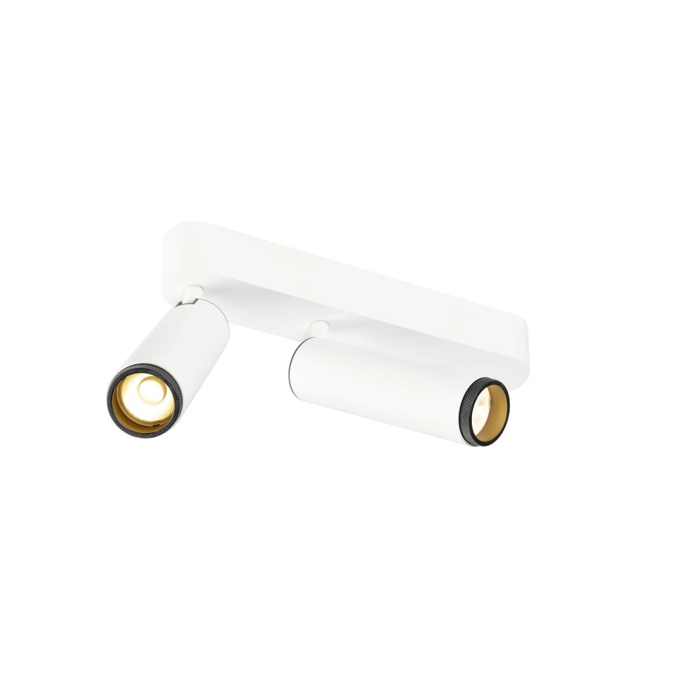 Surface-mounted spot Grip! M 2-light white 3000K SLV 4024163304597