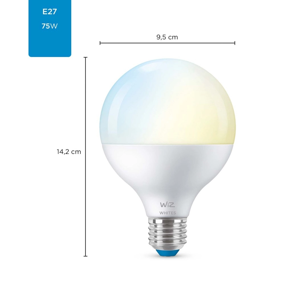 Light source 11W - E27 - Led 2700-6500K WiZ 8718699786335