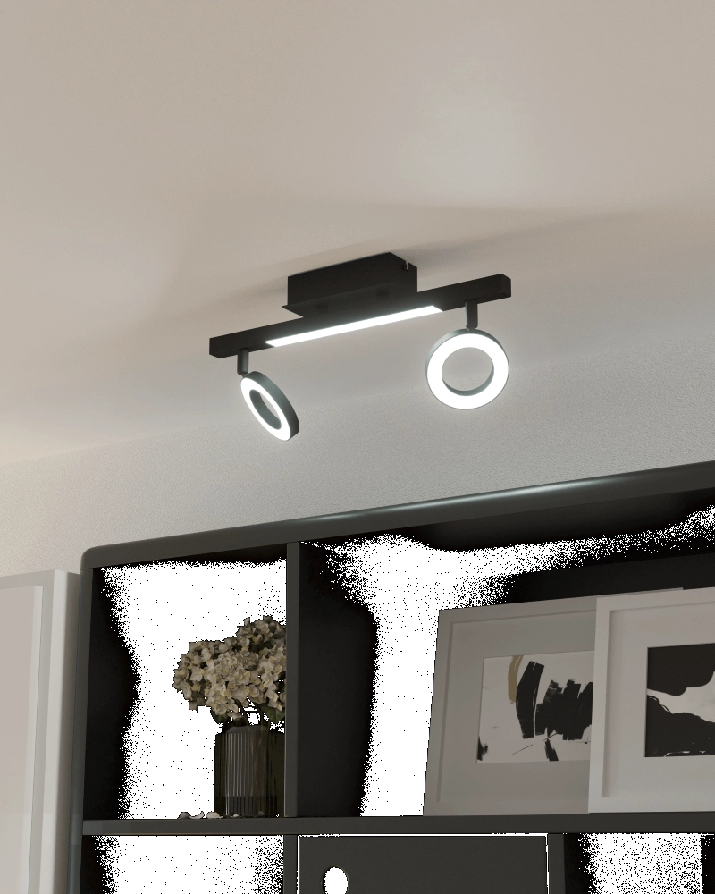 Designer ceiling lamp Cardillio 2 2-light Eglo 9008606244430