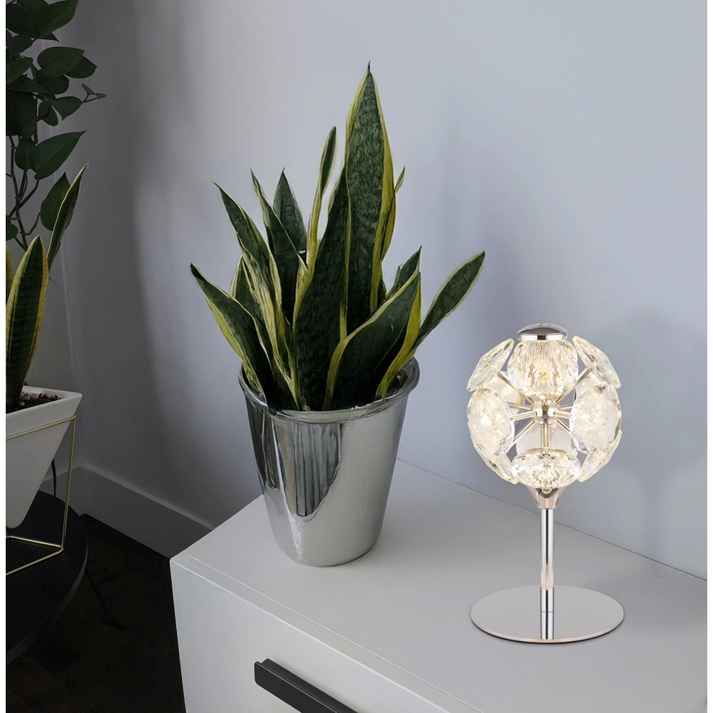 Table lamp Virina chrome Globo 9007371475261