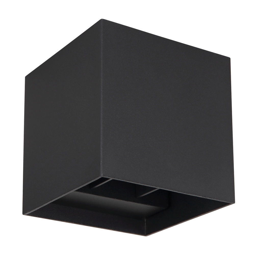 Surface-mounted spot Veronika Black Up & Down Square Globo 9007371431687