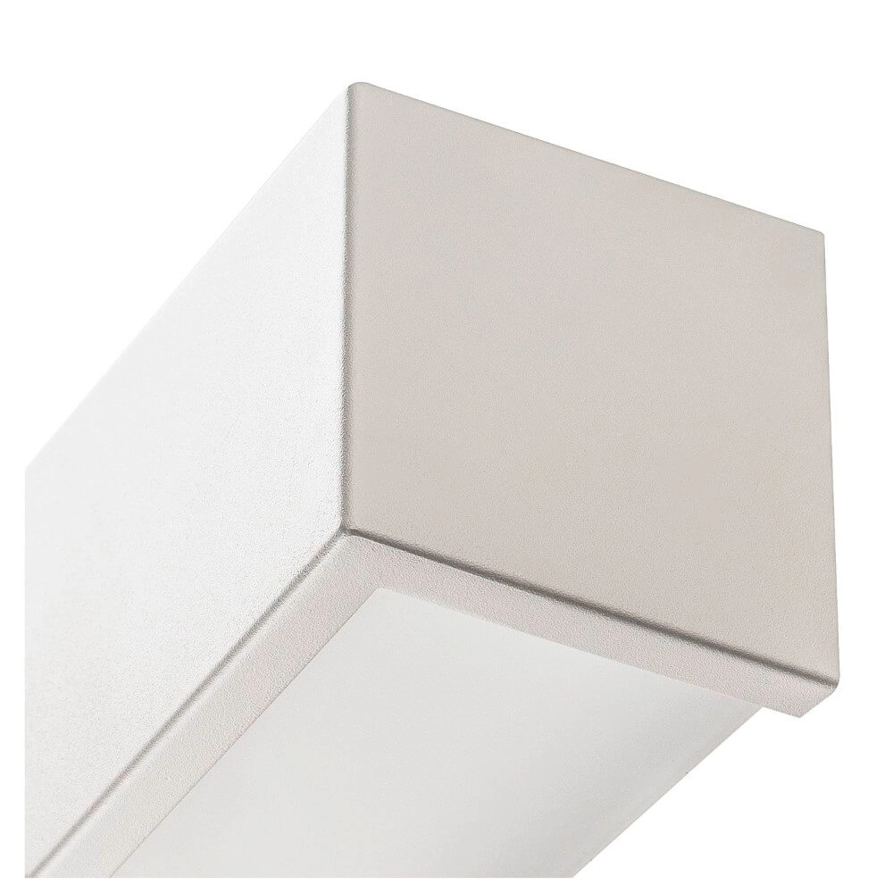 White wall lamp Chrombo 30cm - 1x Led SLV 4024163234832