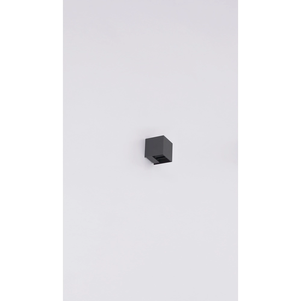 Surface-mounted spot Veronika anthracite Globo 9007371428137