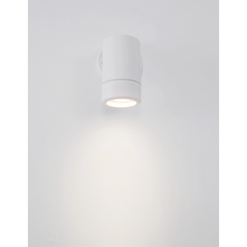 Round spotlight Limbio Down White