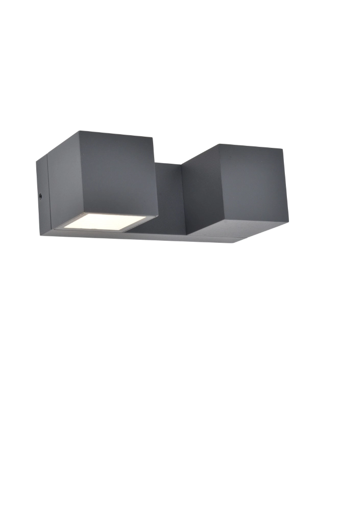 Design wall lamp Fari grey