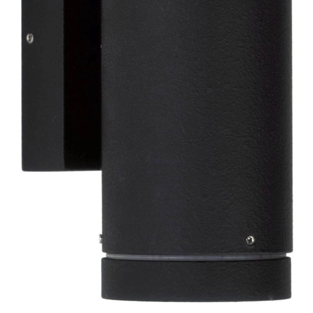 Up down outdoor lamp black Cylinder 20cm Albert 4007235621983