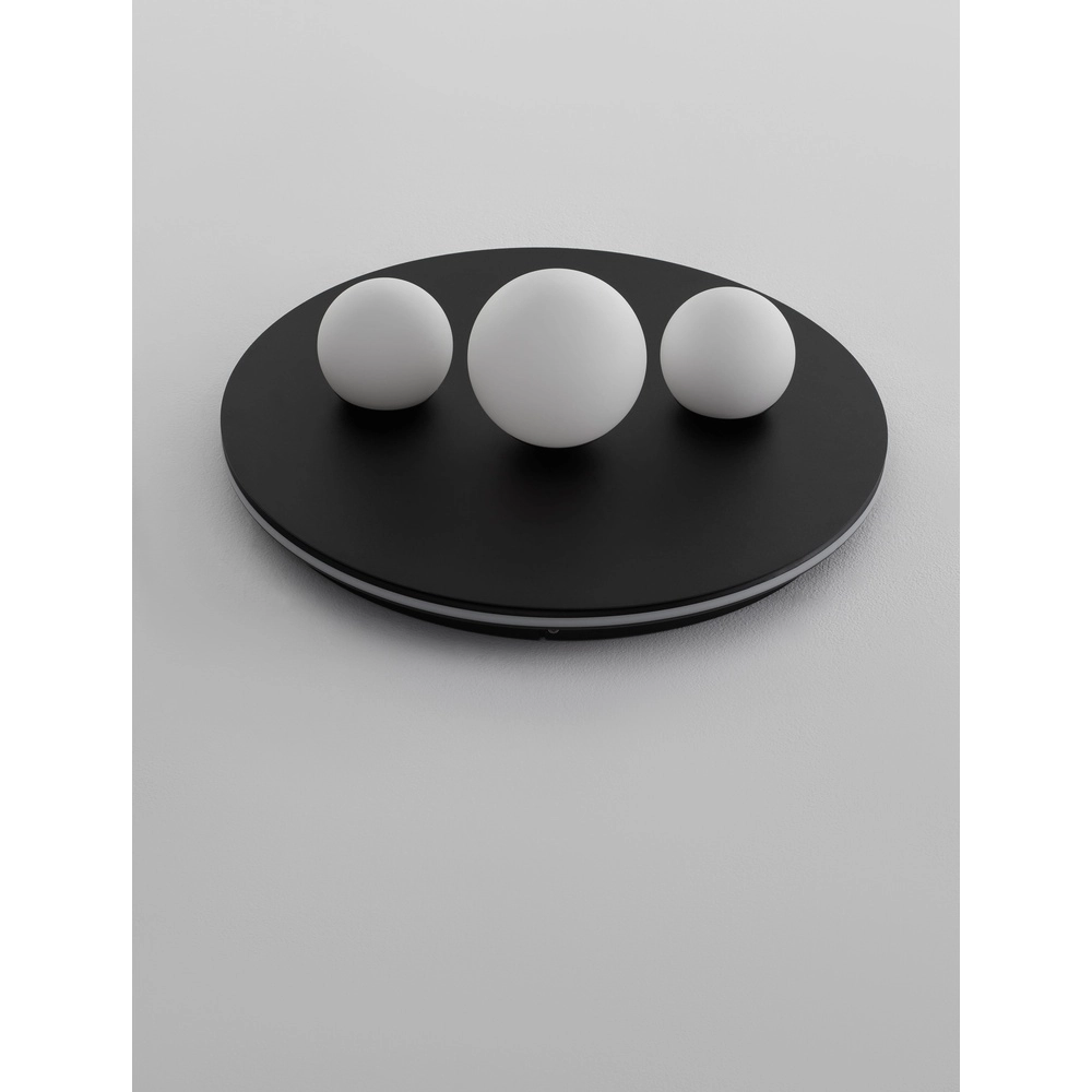 Design ceiling lamp Velna black Ø 49.5cm Lyora 5212017440235