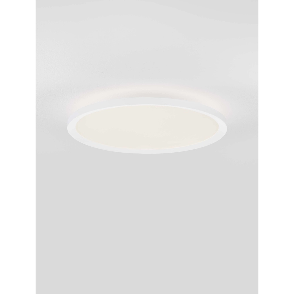 Ceiling light Aoton white Ø 40cm Lyora 5212017448699