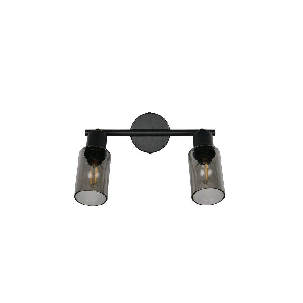 Design ceiling lamp Mars 2-light black Trio 4017807670479