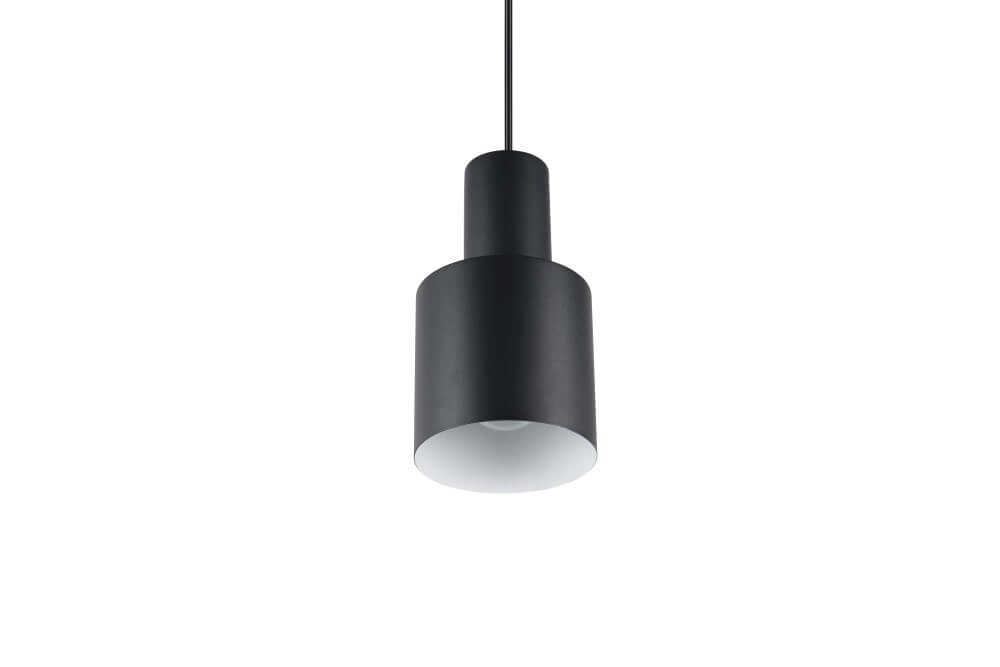 Black pendant Agudo Ø 12cm Trio 4017807613773