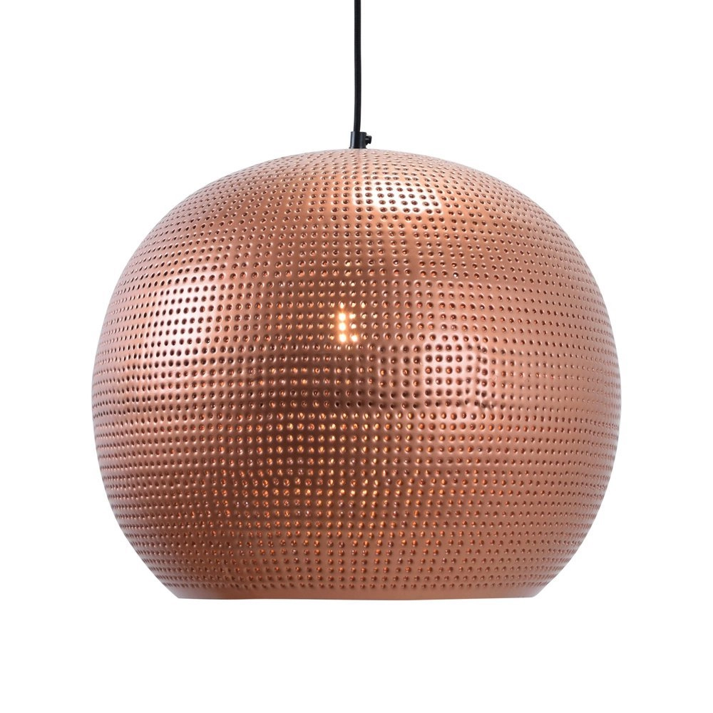 Hanging lamp Spike XL Ø40cm Copper