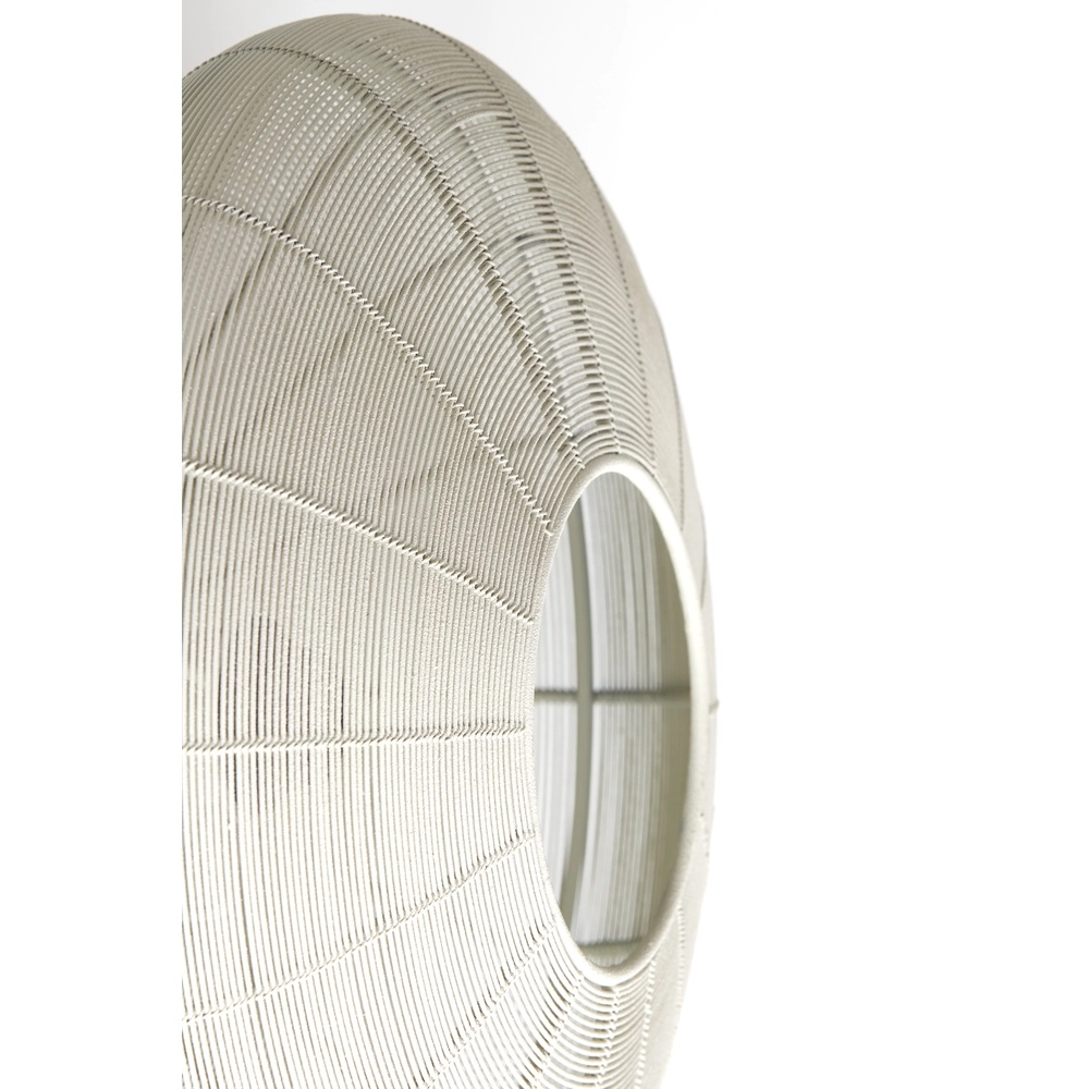 Metal ceiling lamp Bahoto Ø 40cm - matt cream Light & Living 8717807706012